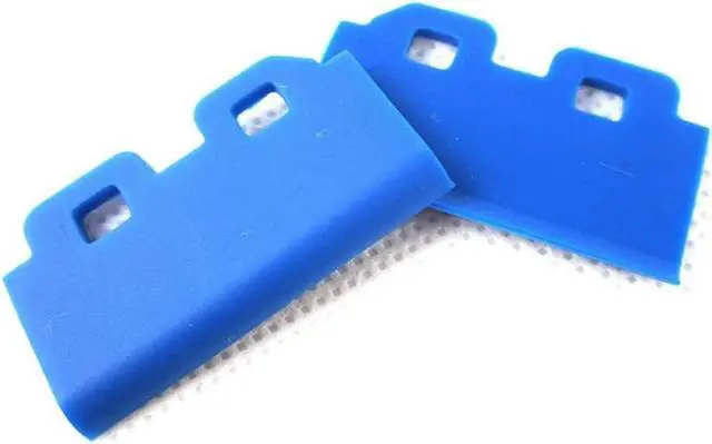 Alt view image 2 of 4 - Ruth's sister 10Pcs Solvent Wiper Rubber Blade For Roland FH-740 With 20 Artist Brushes For Watercolor Paintings Facial Nail Art