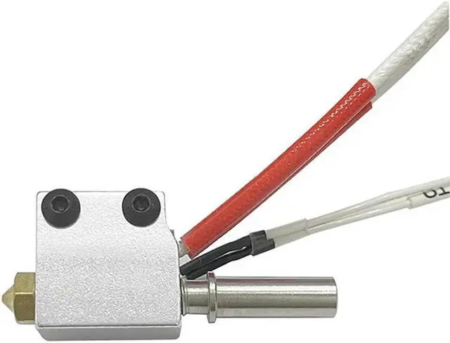 Alt view image 2 of 4 - Ruth's sister Vyper Print Header For Anycubic Vyper,3D Printer Assembled Hotend Kit With 5PCS Silicone Socks And Nozzles For Vyper 3D Printers