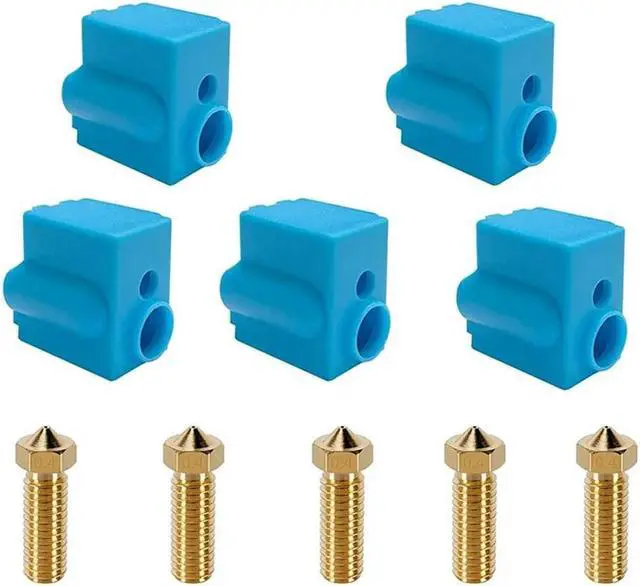 Alt view image 4 of 4 - Ruth's sister Vyper Print Header For Anycubic Vyper,3D Printer Assembled Hotend Kit With 5PCS Silicone Socks And Nozzles For Vyper 3D Printers