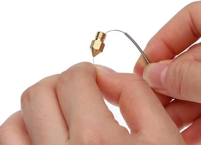 Alt view image 3 of 4 - Ruth's sister 31PCS Boxed Brass Nozzle Surface Lettering 3D Printer Nozzle Outer Diameter 6Mm 1.75 Consumable Tweezers