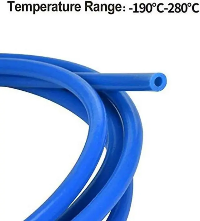 Alt view image 2 of 4 - Ruth's sister 3D Printer Accessories 1.5M PTFE Tube Ptfe Blue Tubing PC4-M6 PC4-M10 Connector For 3D Printer 1.75 Mm Filament