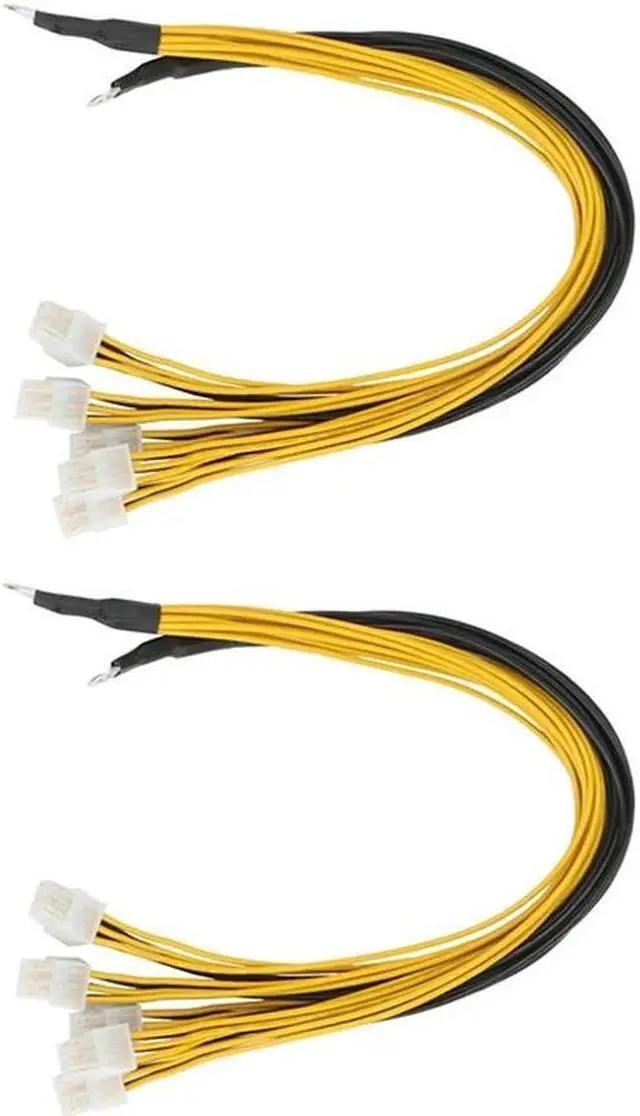 Alt view image 3 of 4 - Ruth's sister 6Pin Connector Server Power Supply Cable Pcie Express For Antminer S9 S9I Z9 For P3 P5 Support Miner PSU Cable
