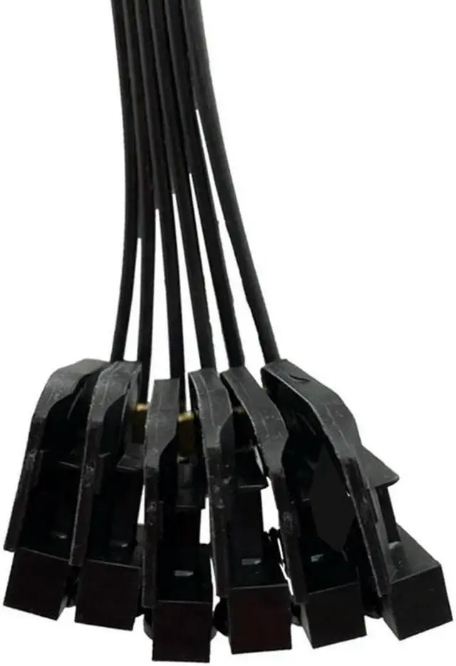 Alt view image 2 of 4 - Ruth's sister 6 Color Ink Tube Hose Pipe Pipe Line 1.3M With Uv Square Small Damper Screw Nuts Oring For R330 R290 T50 L800