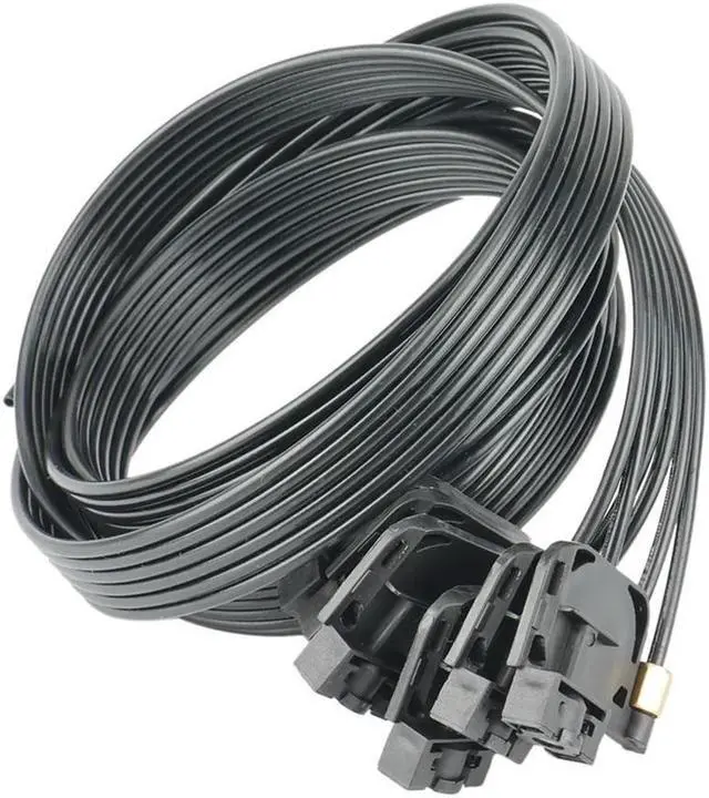 Main image of Ruth's sister 6-Color Ink Tube Hose Line With Uv Square Small Damping Screw Nut Oring Suitable For Epson UV R330 L800 L805 L1800 R1390