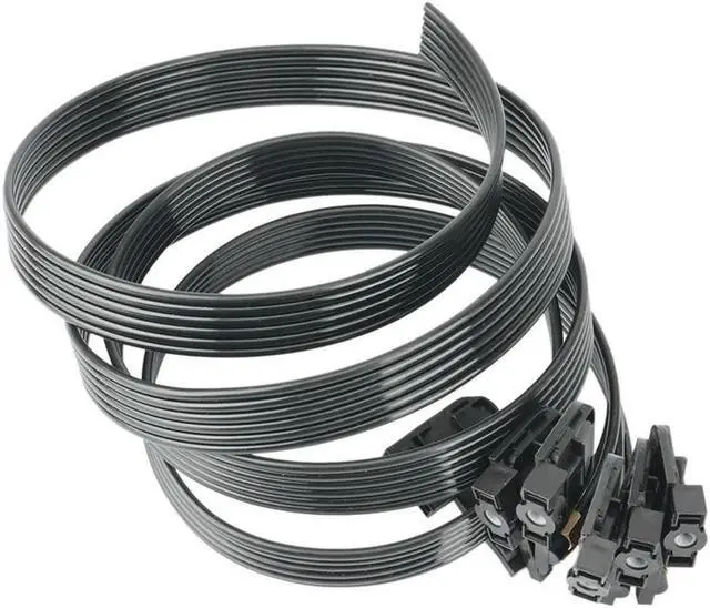 Alt view image 2 of 4 - Ruth's sister 6-Color Ink Tube Hose Line With Uv Square Small Damping Screw Nut Oring Suitable For Epson UV R330 L800 L805 L1800 R1390