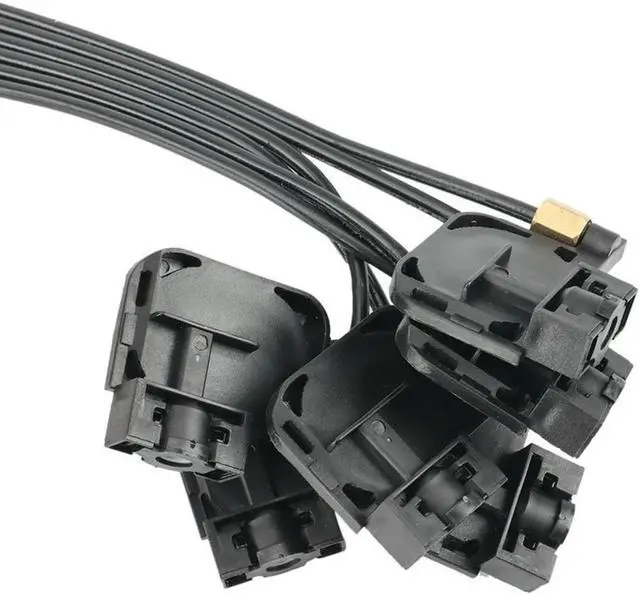 Alt view image 3 of 4 - Ruth's sister 6-Color Ink Tube Hose Line With Uv Square Small Damping Screw Nut Oring Suitable For Epson UV R330 L800 L805 L1800 R1390