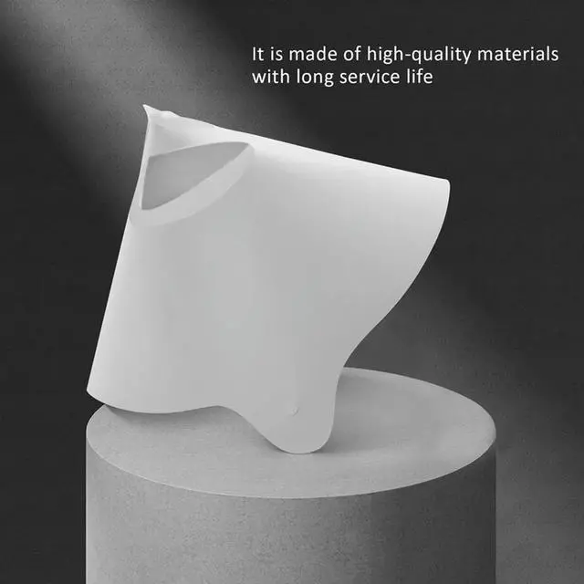 Alt view image 2 of 4 - Ruth's sister Resin Thicken Paper Filter Disposable For Wanhao D7 SLA UV 3D Printer Parts Accessories Filament Filter