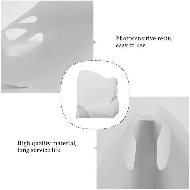 Alt view image 3 of 4 - Ruth's sister Resin Thicken Paper Filter Disposable For Wanhao D7 SLA UV 3D Printer Parts Accessories Filament Filter