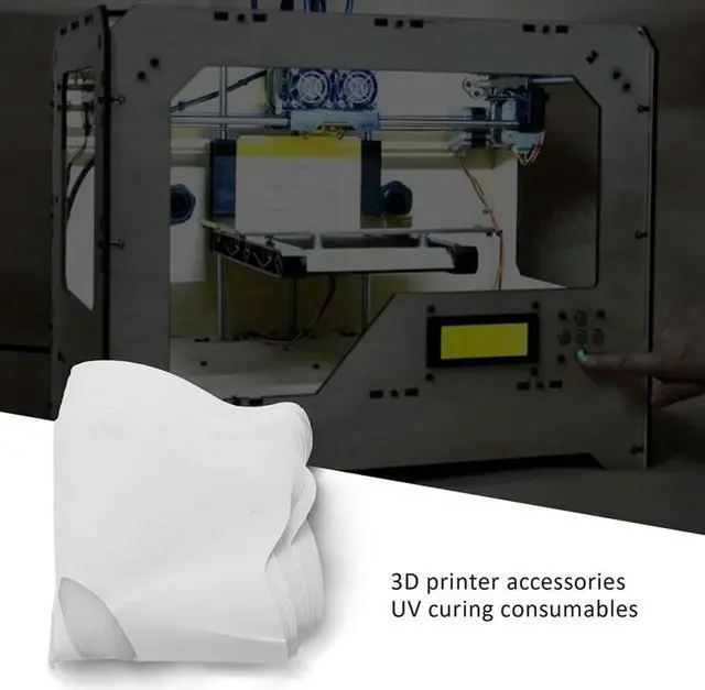Alt view image 4 of 4 - Ruth's sister Resin Thicken Paper Filter Disposable For Wanhao D7 SLA UV 3D Printer Parts Accessories Filament Filter