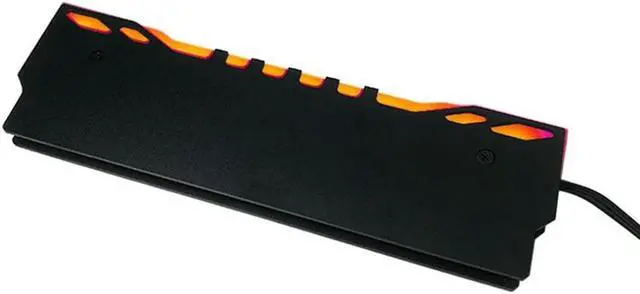 Alt view image 2 of 4 - Ruth's sister RGB RAM Memory Cooling Vest 5V 3Pin Desktop PC RAM Cooler Heat Sink Radiator For Computer Motherboard Memory