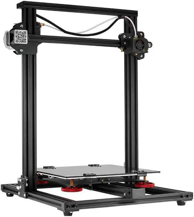 Alt view image 3 of 4 - Ruth's sister 3D Printer Kit With MK-8 Extruder, 4 Red Hand Twist Leveling Nuts And 4 Bed-Level Springs, 0.04 Mm Printer Nozzles