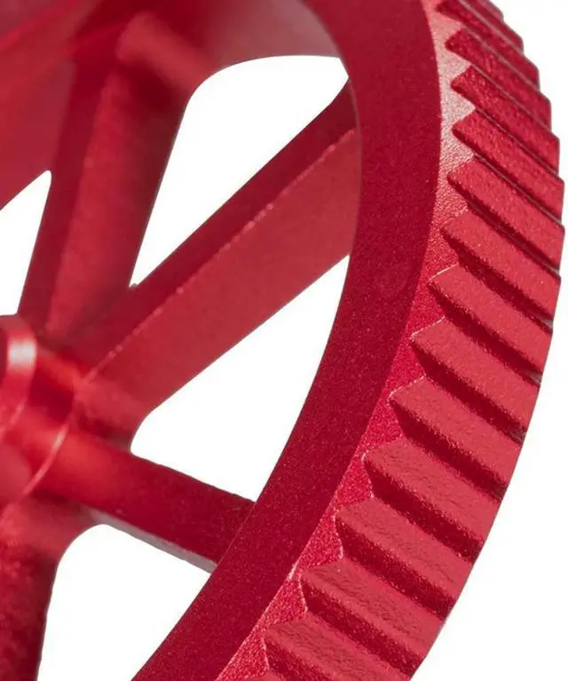 Alt view image 2 of 4 - Ruth's sister 3D Printer Kit With MK-8 Extruder, 4 Red Hand Twist Leveling Nuts And 4 Bed-Level Springs, 0.04 Mm Printer Nozzles