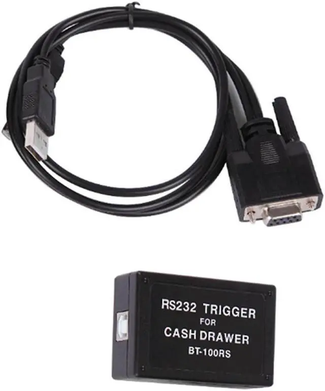 Main image of Ruth's sister Cash Drawer Driver Trigger With RS232 Interface For Any Cash Drawer Command Available BT-100RS