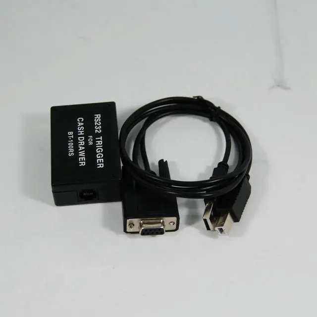 Alt view image 3 of 4 - Ruth's sister Cash Drawer Driver Trigger With RS232 Interface For Any Cash Drawer Command Available BT-100RS