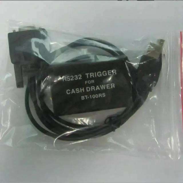Alt view image 4 of 4 - Ruth's sister Cash Drawer Driver Trigger With RS232 Interface For Any Cash Drawer Command Available BT-100RS