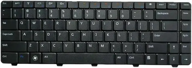 Main image of Ruth's sister Laptop Built-In Keyboard For N4010 N4020 M4010R N4030 N5020 N5030 N3010 Laptop Replacement Keyboard(US)