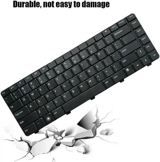 Alt view image 4 of 4 - Ruth's sister Laptop Built-In Keyboard For N4010 N4020 M4010R N4030 N5020 N5030 N3010 Laptop Replacement Keyboard(US)