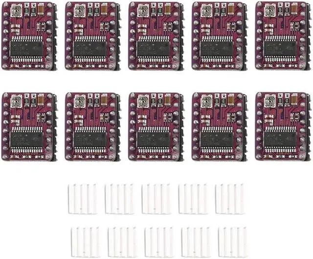 Main image of Ruth's sister 10Pcs Stepstick Drv8825 Stepper Motor Driver 4 PCB Board Replace A4988 3D Printer Parts For SKR V1.3 PRO MKS GEN