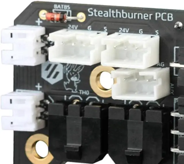 Alt view image 3 of 4 - Ruth's sister For Voron 2.4 R2 Trident Stealthburner Toolhead PCB Board 3D Printer Parts