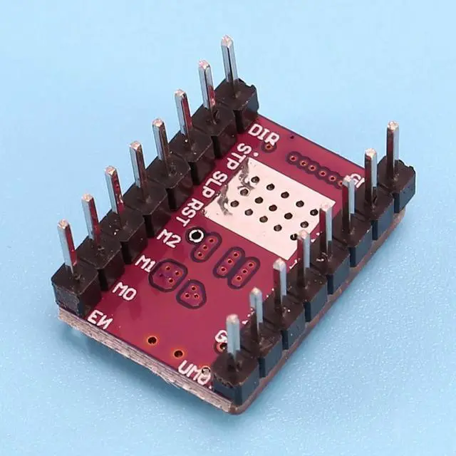 Alt view image 3 of 4 - Ruth's sister 10Pcs Stepstick Drv8825 Stepper Motor Driver 4 PCB Board Replace A4988 3D Printer Parts For SKR V1.3 PRO MKS GEN