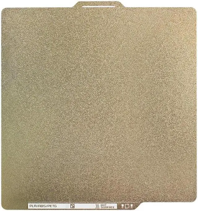 Main image of Ruth's sister For Bambu Lab X1 P1S P1P Build Plate PEI Bed Texture Double Sided Spring Steel 257X257mm For Lab P1 3D Printer Easy Install