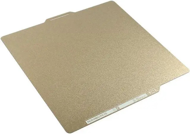 Alt view image 2 of 4 - Ruth's sister For Bambu Lab X1 P1S P1P Build Plate PEI Bed Texture Double Sided Spring Steel 257X257mm For Lab P1 3D Printer Easy Install