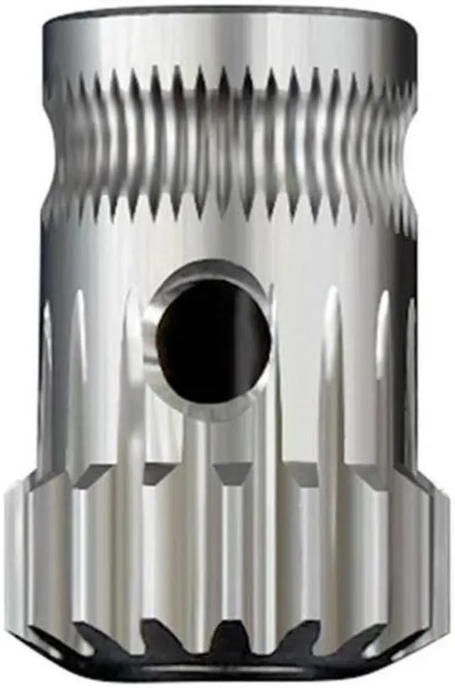 Alt view image 2 of 4 - Ruth's sister 3D Printer Nozzle MK8 Aluminum Block Tool Tweezers 0.35Mm Cleaning Needle MK8 Sock Extrusion Wheel, Nozzle Kit