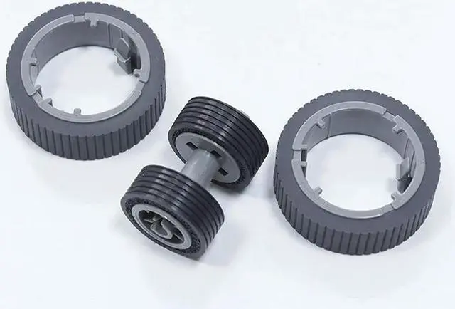 Alt view image 4 of 4 - Ruth's sister 2X Pa03670 - 0001 Pa03670 - 0002 Consumable Set Pick Roller + Brake Roller PICKUP Roller For FUJITSU Fi-7160 Fi-7260