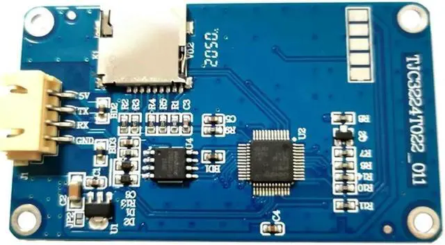 Alt view image 4 of 4 - Ruth's sister 2.2 Inch TFT Screen Nextion Input Display For Jumbospot MMDVM Hotspot Kit UHF VHF For Raspberry Pi Zero W