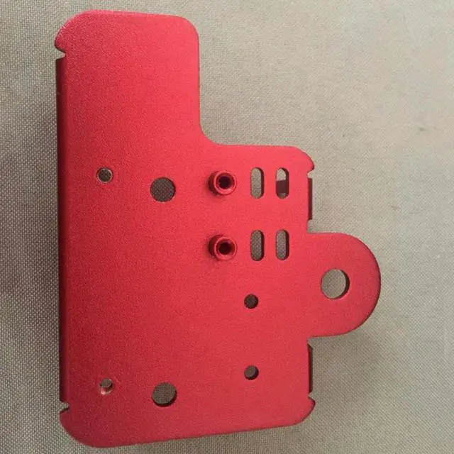 Alt view image 4 of 4 - Ruth's sister 5Pcs Creality 3D Extruder Back Plate + X Motor Front & Back Plate + Z-Axis 2.5Mm & 3.0Mm Passive Block Plate Kit For CR-10S PRO