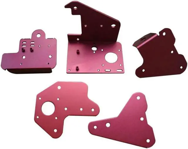 Main image of Ruth's sister 5Pcs Creality 3D Extruder Back Plate + X Motor Front & Back Plate + Z-Axis 2.5Mm & 3.0Mm Passive Block Plate Kit For CR-10S PRO