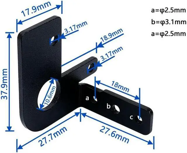 Alt view image 4 of 4 - Ruth's sister For 3D Bltouch Ender-3/5 Auto Bed Leveling Sensor With Adapter Cable 3D Printer Accessories