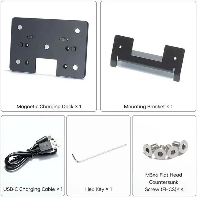 Alt view image 2 of 4 - Ruth's sister For Panda Touch USB Dock 3D Printer Parts Multi-Printer Wireless Control For Bambulab A1 Bambu Lab X1 P1 3D Printer