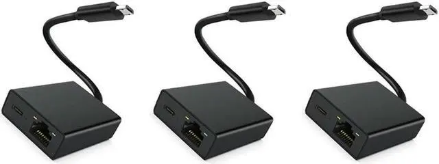 Main image of Ruth's sister 3X Micro-USB Network Card Ethernet Adapter Micro-USB To 100M Network Card For 4K Fire TV Stick Ethernet Switch Router