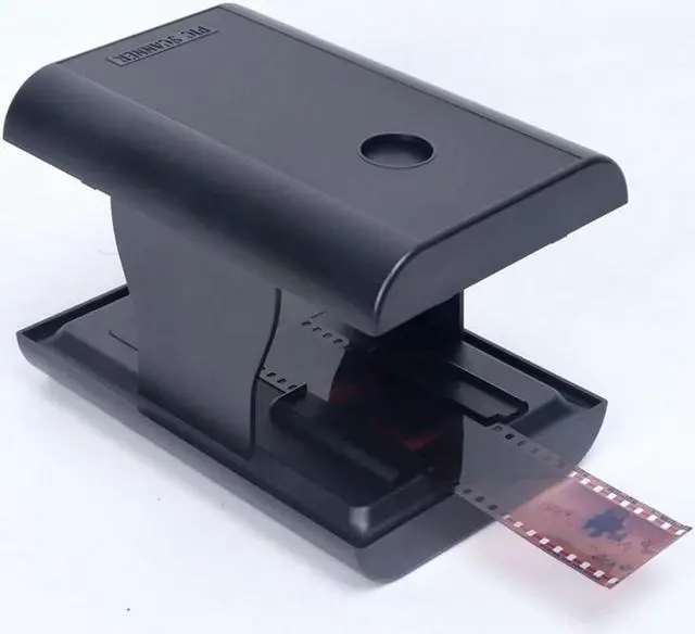 Alt view image 3 of 4 - Ruth's sister 1 Piece Negatives And Slides Mobile Film Scanner 35/135Mm Folding Scanner With APP Smartphone Camera Can Play Old Films