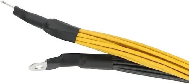 Alt view image 3 of 4 - Ruth's sister 4Pack 6Pin Connector Server Power Supply Cable Pcie Express For Antminer S9 S9I Z9 For P3 P5 Support Miner PSU Cable