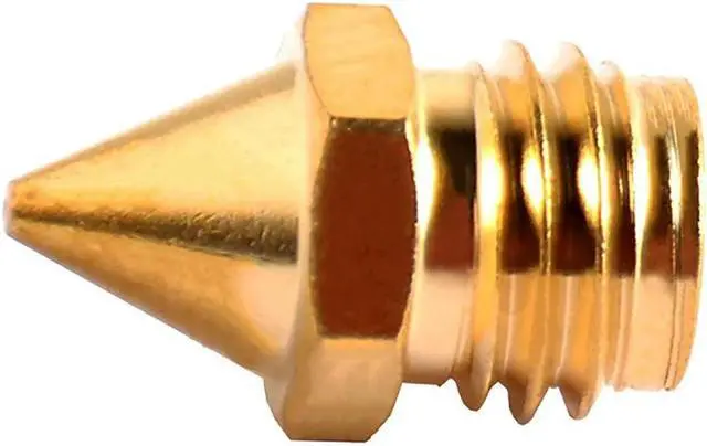 Alt view image 3 of 4 - Ruth's sister 3D Printer Accessories, 0.4Mm Brass Nozzle Head, Suitable For A10M A20M A30M A10T A20T (10 Pack)
