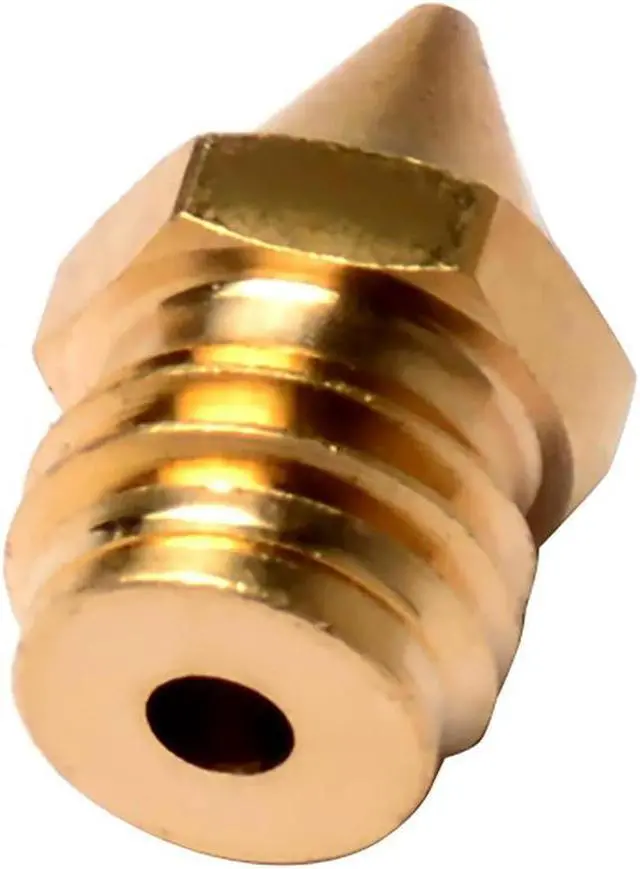 Alt view image 4 of 4 - Ruth's sister 3D Printer Accessories, 0.4Mm Brass Nozzle Head, Suitable For A10M A20M A30M A10T A20T (10 Pack)