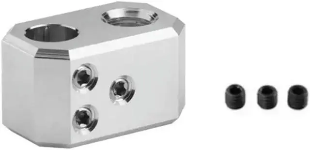 Alt view image 4 of 4 - Ruth's sister For Prusa I3 MK4 Extruder Hotend Kit 0.4MM Hardened Steel Nozzle Aluminum Heating Block 24V 40W Heating Rod