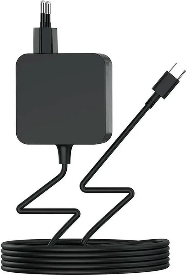 Main image of Ruth's sister Type C Charger 100W USB C Power Supply AC Adapter For / Pro/Air, Laptop Type C PD Power Supply-EU Plug