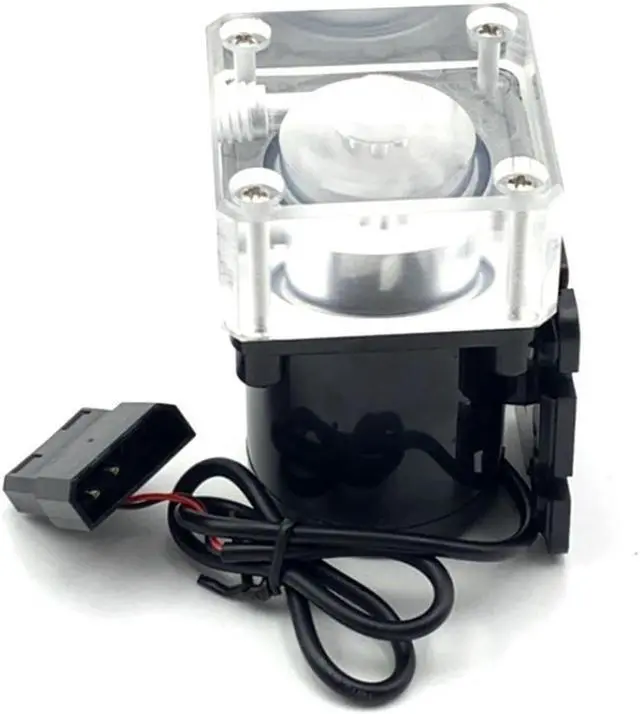 Main image of Ruth's sister CPU Water Cooling Pump, 12V Low Noise Desktop PC Liquid Cooling Systems DIY Suitable For Water Cooling