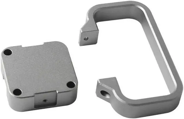 Alt view image 4 of 4 - Ruth's sister For Bambu A1 Mini All Metal Handle CNC AL6061 Material Kit Easy To Hold For Bambu Lab A1 MINI 3D Printer