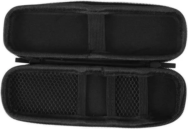 Alt view image 2 of 2 - Ruth's sister 10X Black EVA Hard Shell Stylus Pen Pencil Case Holder Protective Carrying Box Bag Storage Container