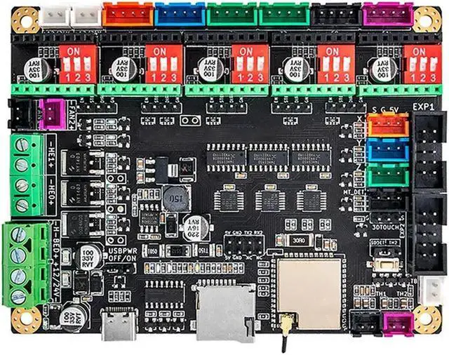 Main image of Ruth's sister Mks Tinybee Controller Card Motherboard 32Bit 3D Printer Control Board Kits Support Mini 12864Lcd V3 Display 12864 Lcd Panel