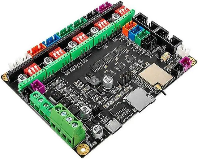 Alt view image 4 of 4 - Ruth's sister Mks Tinybee Controller Card Motherboard 32Bit 3D Printer Control Board Kits Support Mini 12864Lcd V3 Display 12864 Lcd Panel