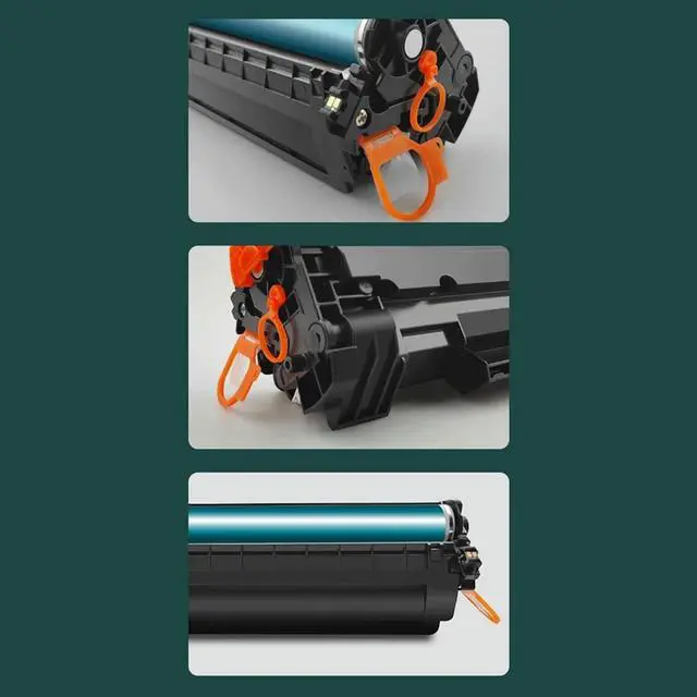 Alt view image 2 of 4 - Ruth's sister Suitable For Cf248a Toner Cartridge M28W, M28A, M31W, Hpcf244a Easy-To-Add Toner Cartridge