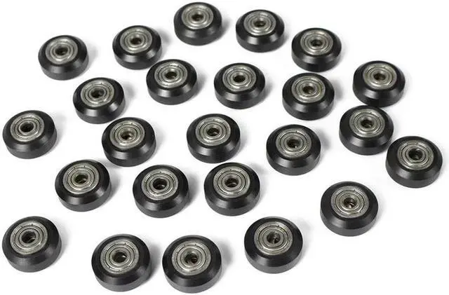 Main image of Ruth's sister [39Pcs/Pack]3D Printer POM Pulley Wheels 625Zz Linear Bearing Ulley Passive Round Wheel Roller For Creality CR10,Ender 3