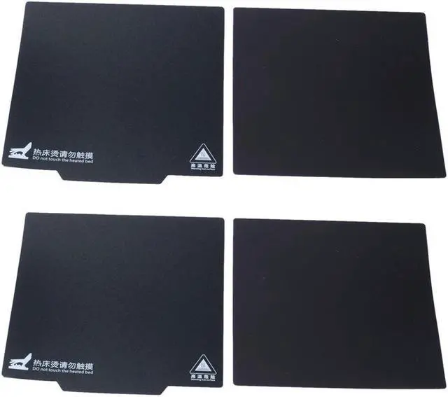 Main image of Ruth's sister 2X Printer Magnetic Hot Bed Sticker Ultra-Flexible Removable 235X235mm Build Surface For Ender 3 Pro, Ender-3, Ender-3X