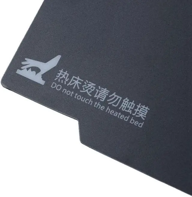 Alt view image 4 of 4 - Ruth's sister 2X Printer Magnetic Hot Bed Sticker Ultra-Flexible Removable 235X235mm Build Surface For Ender 3 Pro, Ender-3, Ender-3X