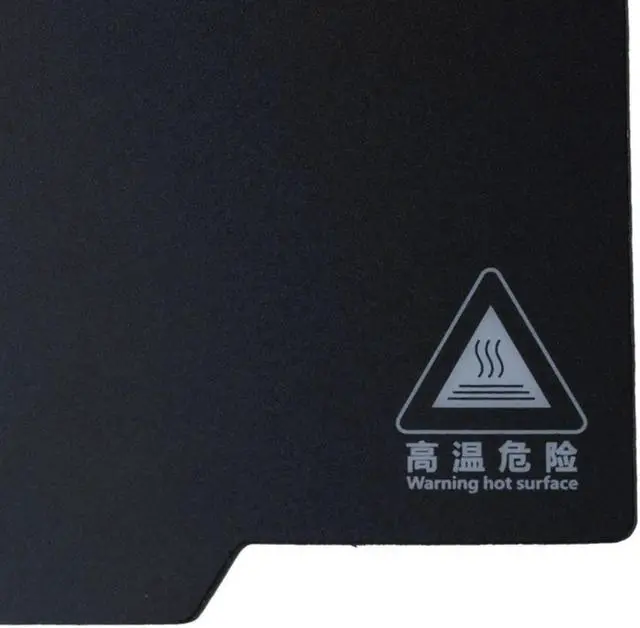 Alt view image 2 of 4 - Ruth's sister 2X Printer Magnetic Hot Bed Sticker Ultra-Flexible Removable 235X235mm Build Surface For Ender 3 Pro, Ender-3, Ender-3X